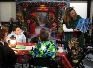 storytime at the north pole