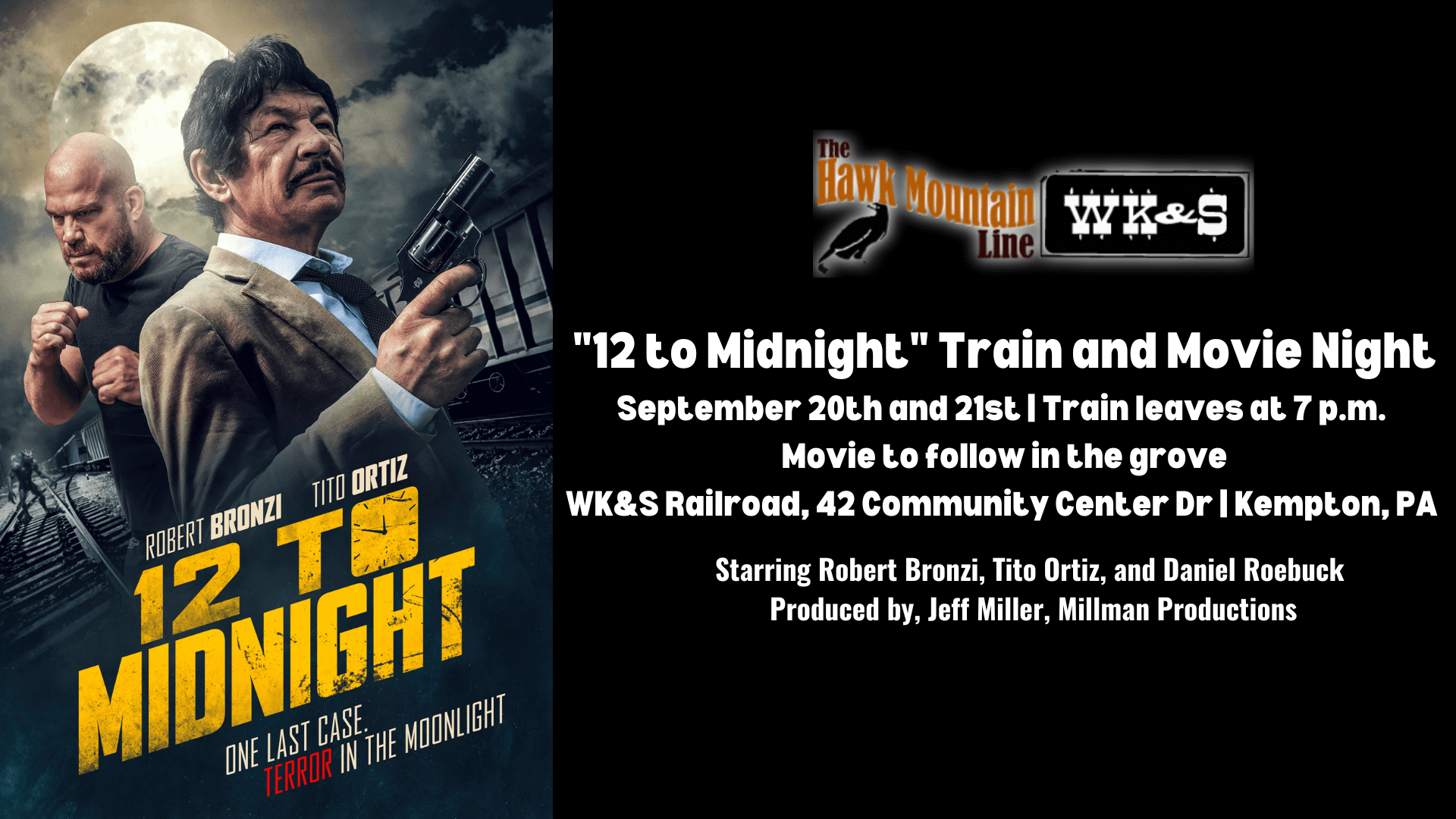  12 to midnight train wanamaker kempton and southern railroad