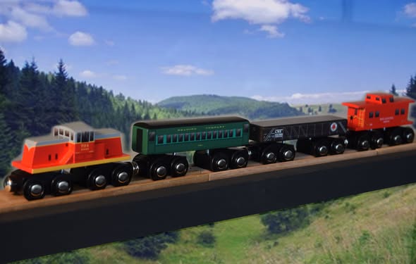 WK&S Railroad